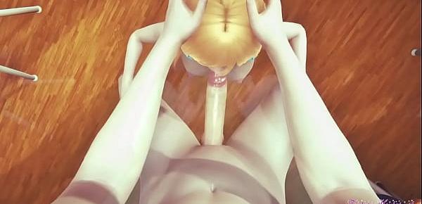 trendsBleach Hentai 3D - POV Orihime Fuck her tits, her mouth and her pussy